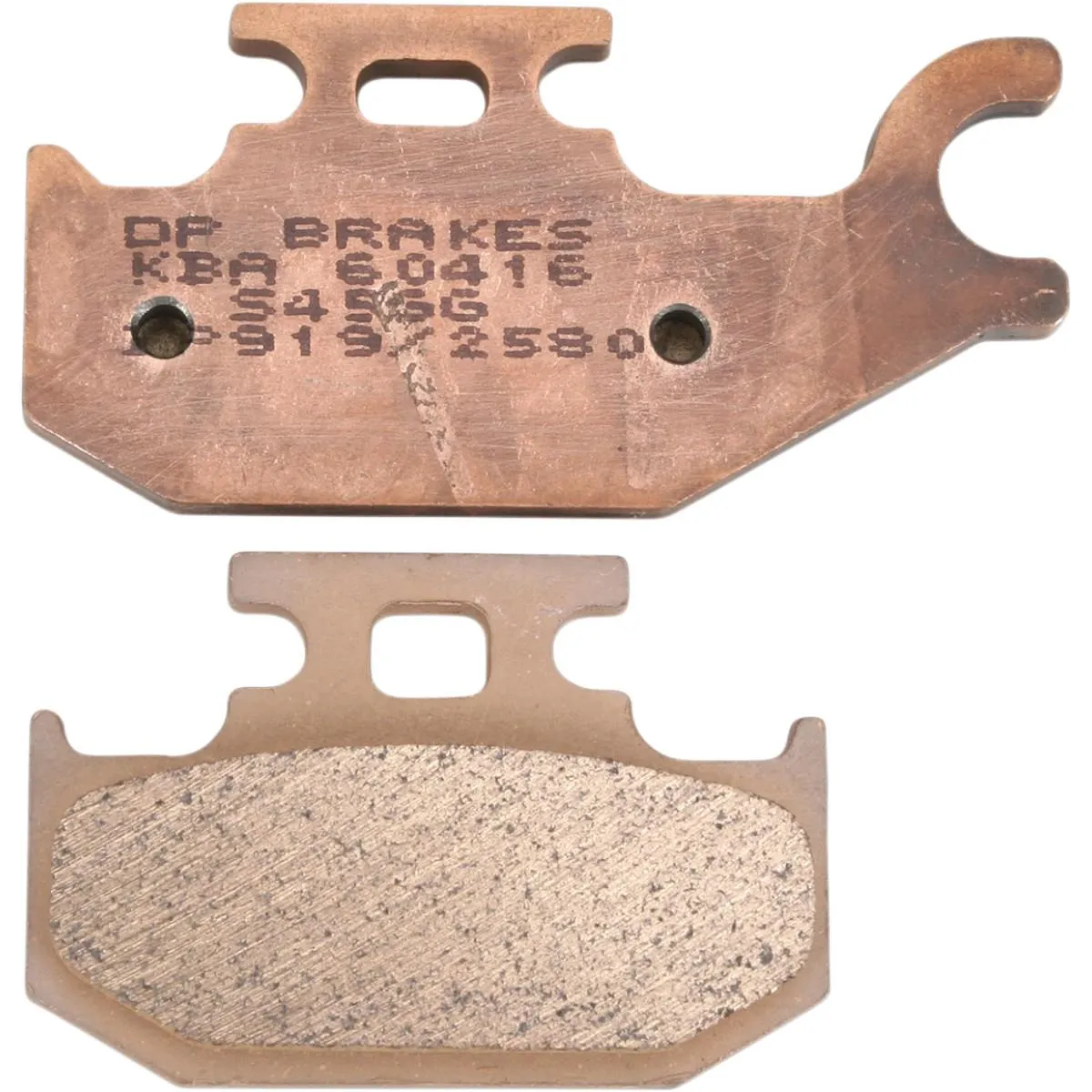 DP Brakes Standard Sintered Metal Brake Pads DP-919