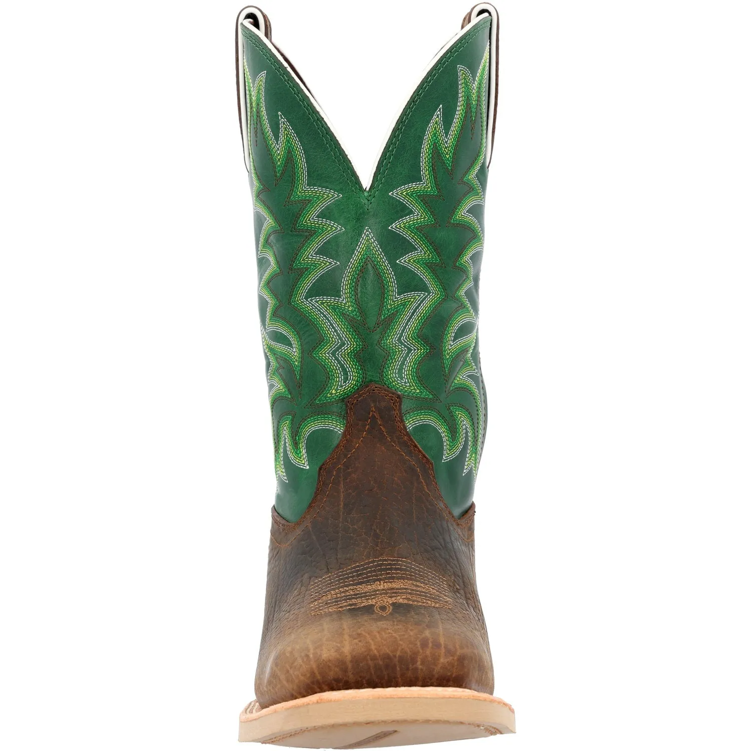 Durango Mens Rebel Pro Western Evergreen Leather Cowboy Boots