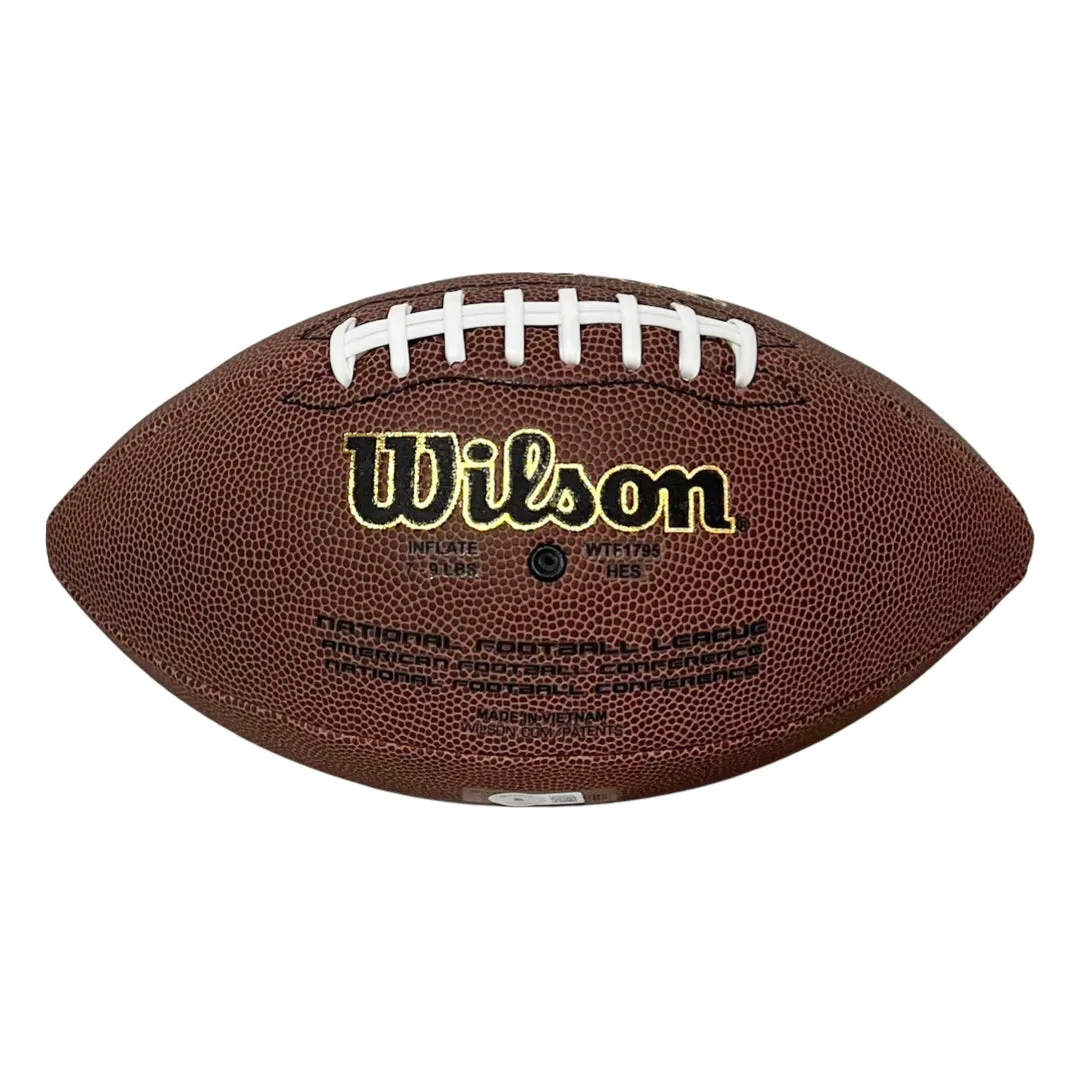 Earl Campbell Signed Wilson Official NFL Replica Football (JSA)