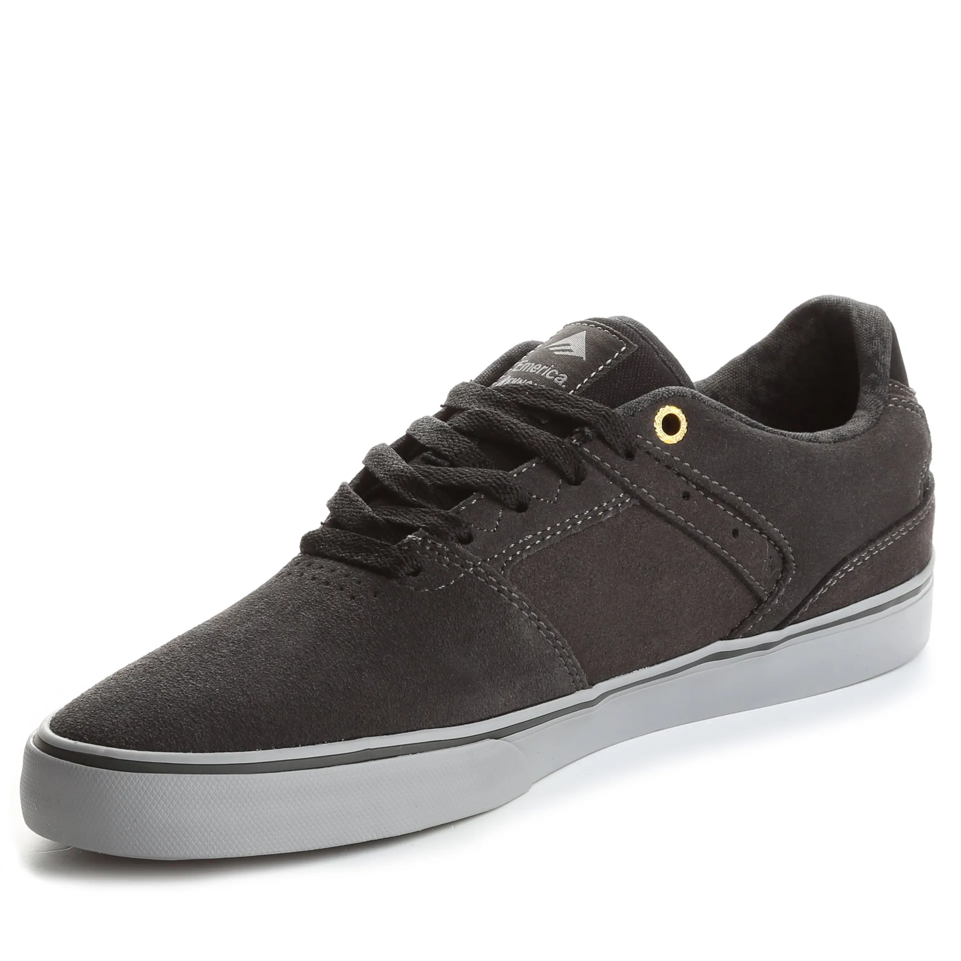 Emerica Reynolds Low Vulc - Dark Grey/Grey