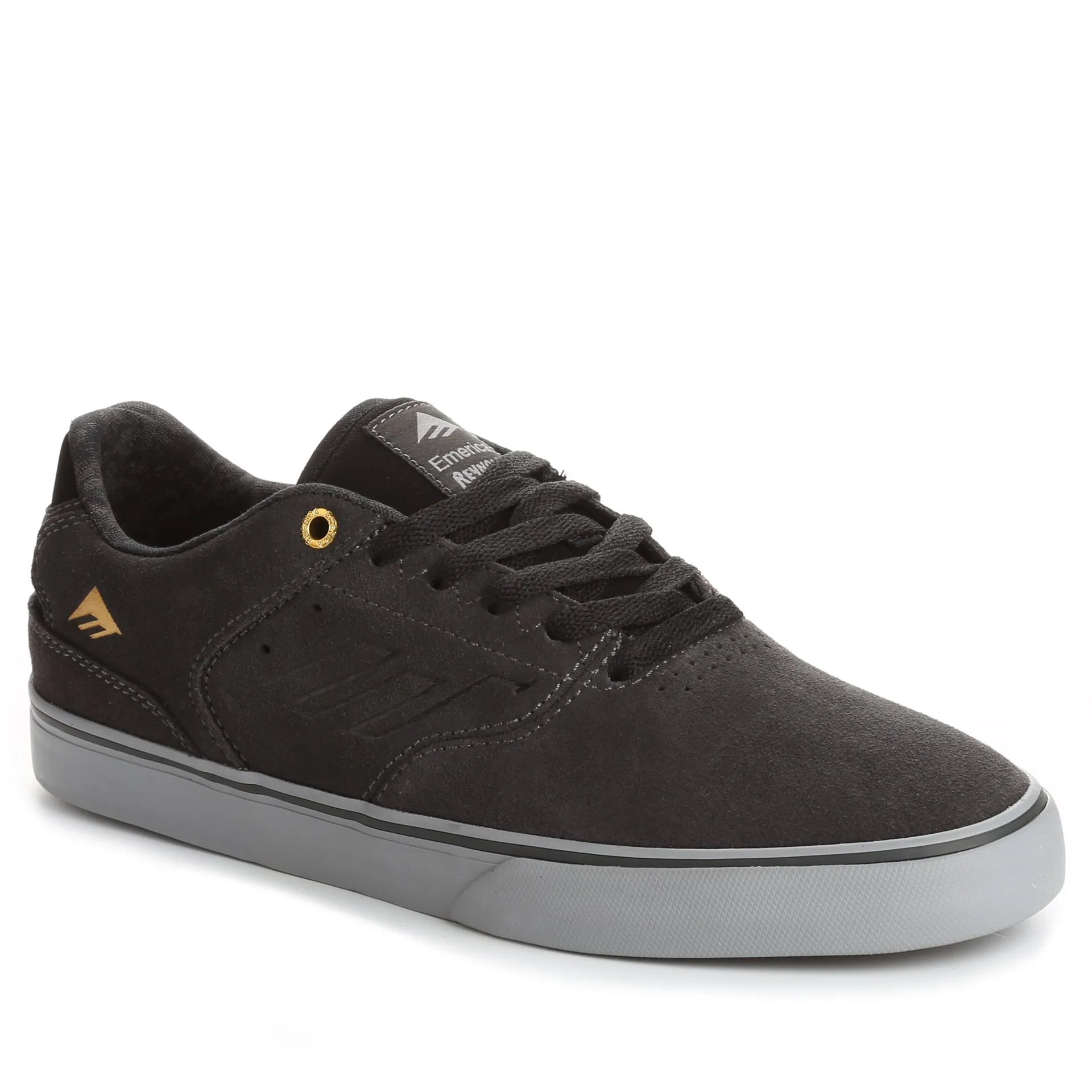 Emerica Reynolds Low Vulc - Dark Grey/Grey