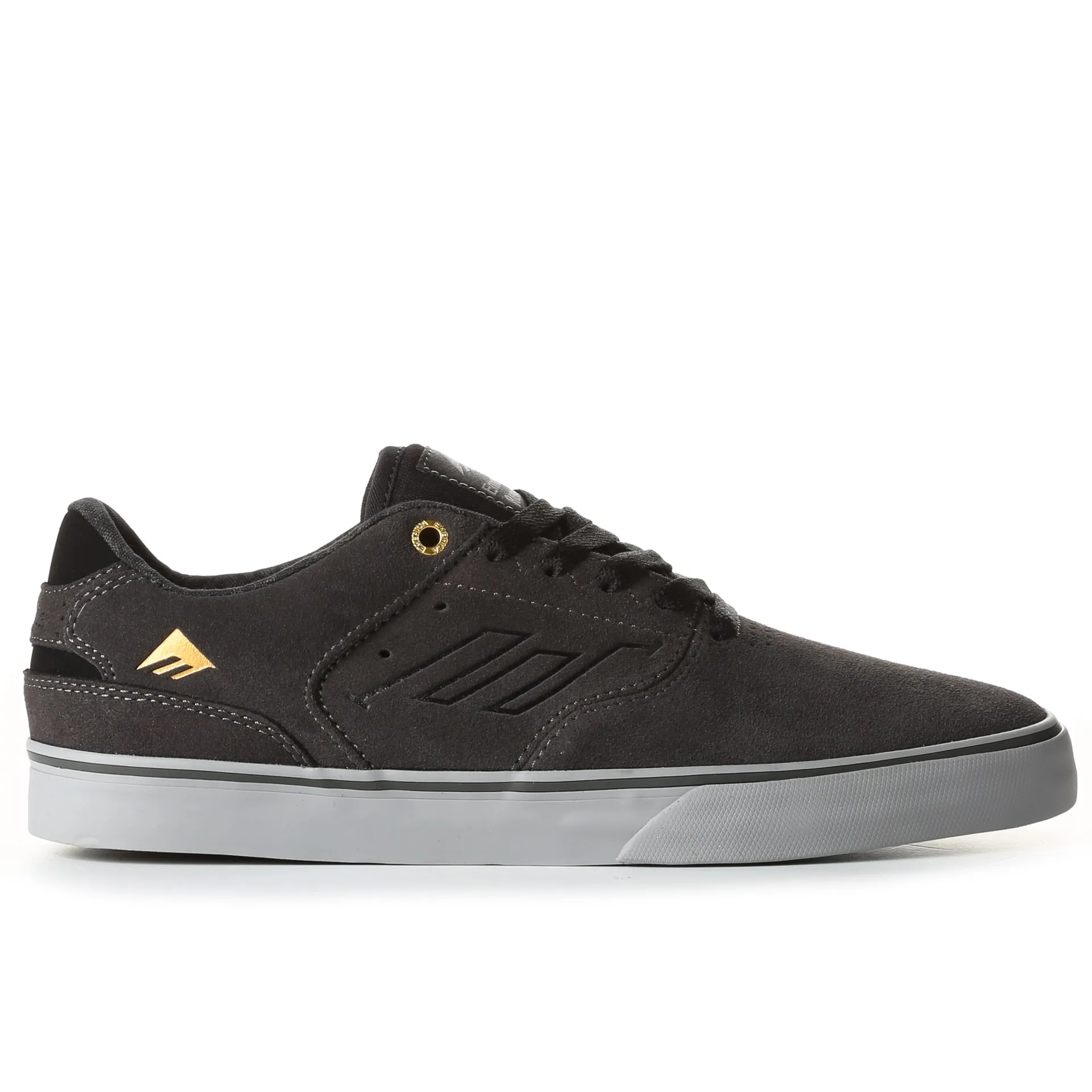 Emerica Reynolds Low Vulc - Dark Grey/Grey