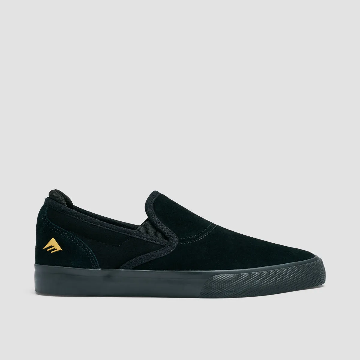 Emerica Wino G6 Slip On Shoes Black/Black - Kids