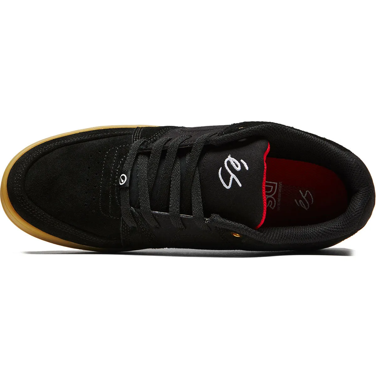 eS Accel Slim Shoes - Black/Gum