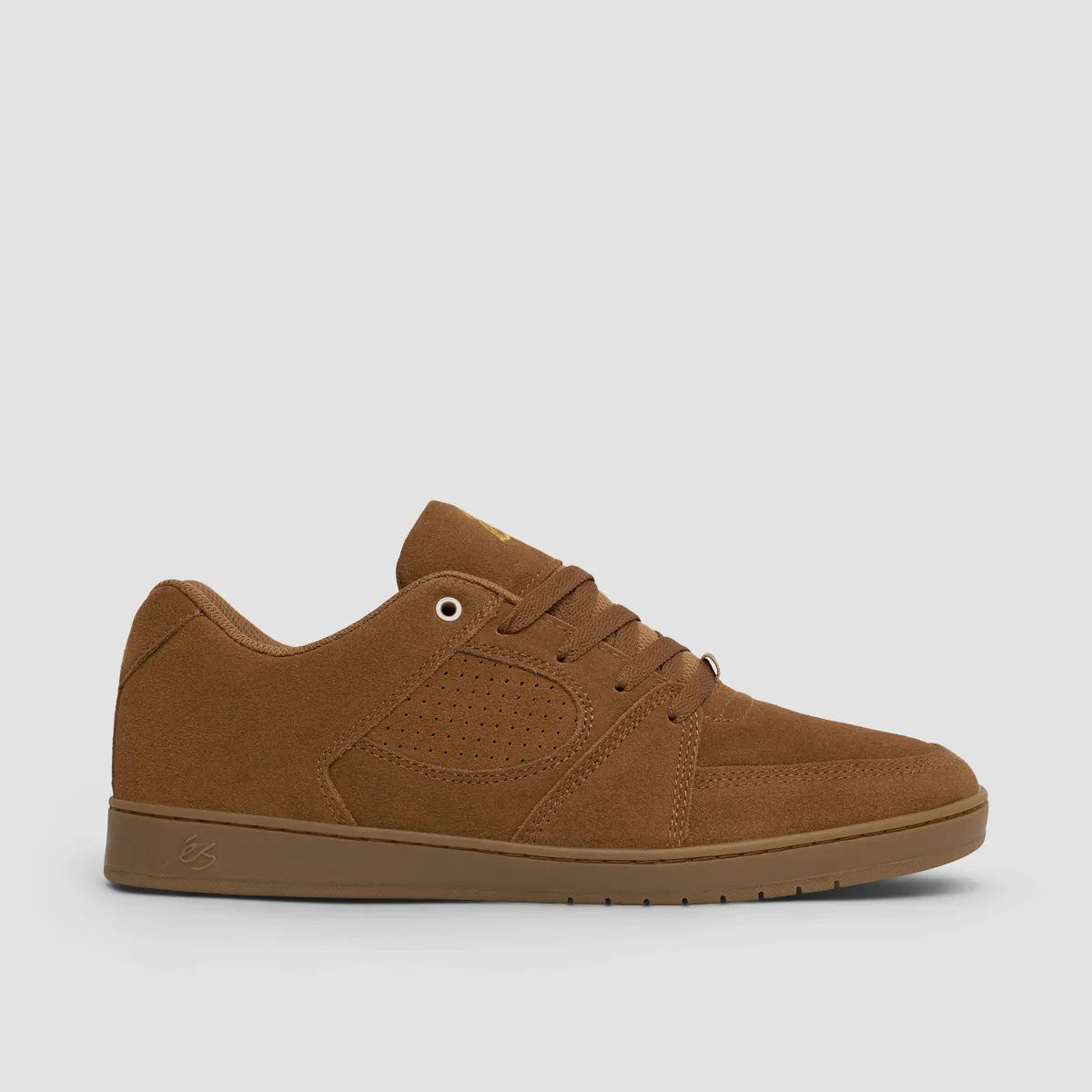 eS Accel Slim Shoes - Brown/Gum