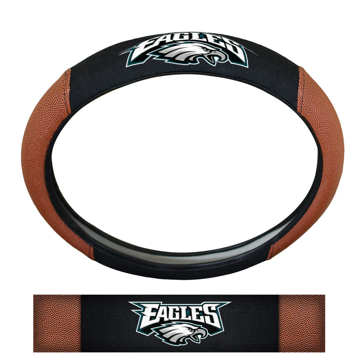 Fanmats Philadelphia Eagles Sports Grip Steering Wheel Cover