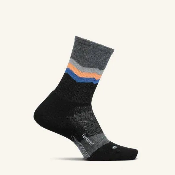 Feetures Merino 10 Cushion Mini Crew Socks