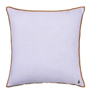 Ferm Living Contrast Linen Cushion Lilac