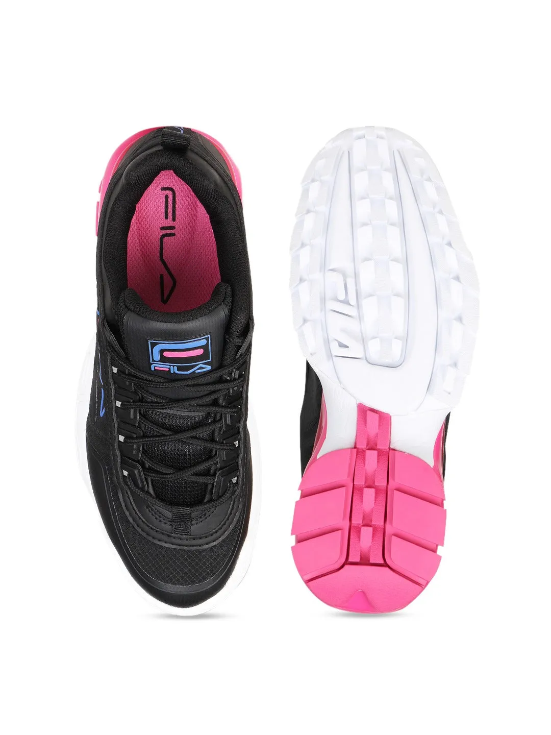 Fila Black Disruptor 2A Women's Sneaker