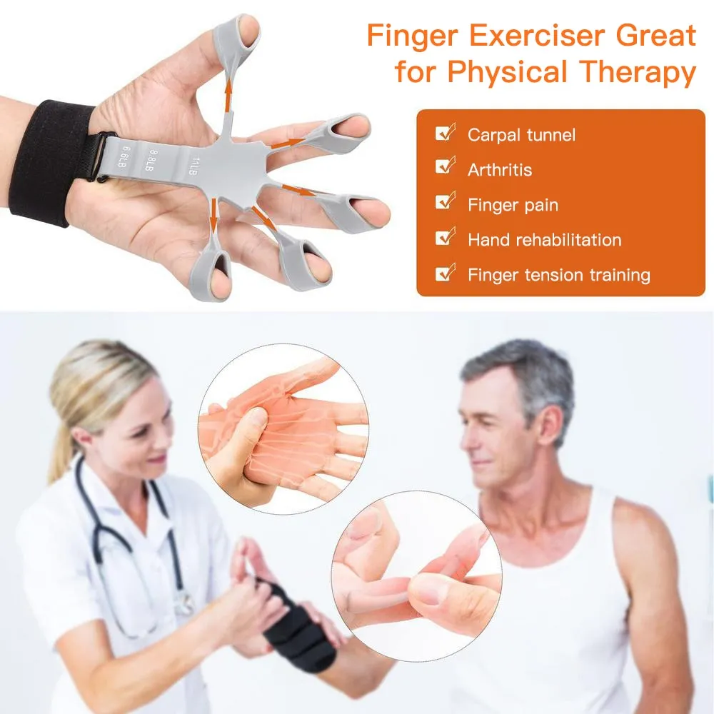 Finger Gripper Finger Exerciser Guitar Finger Exerciser