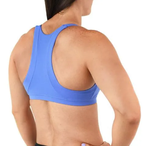 FLEO Jourdaine Sports Bra - Baja Blue