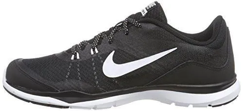 Flex Trainer 5 Running Shoe Black/Anthracite/White 8 BM US