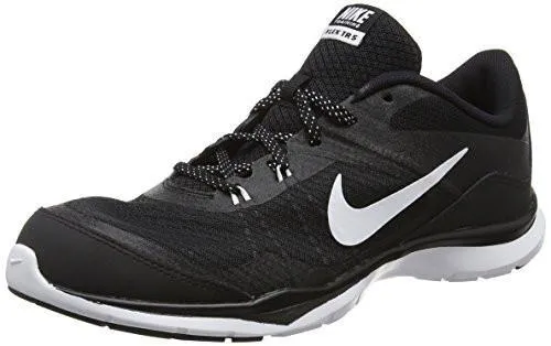 Flex Trainer 5 Running Shoe Black/Anthracite/White 8 BM US