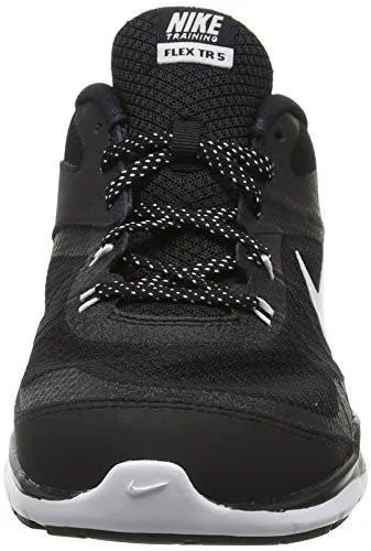 Flex Trainer 5 Running Shoe Black/Anthracite/White 8 BM US