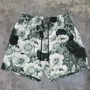 Flowers Sports Shorts