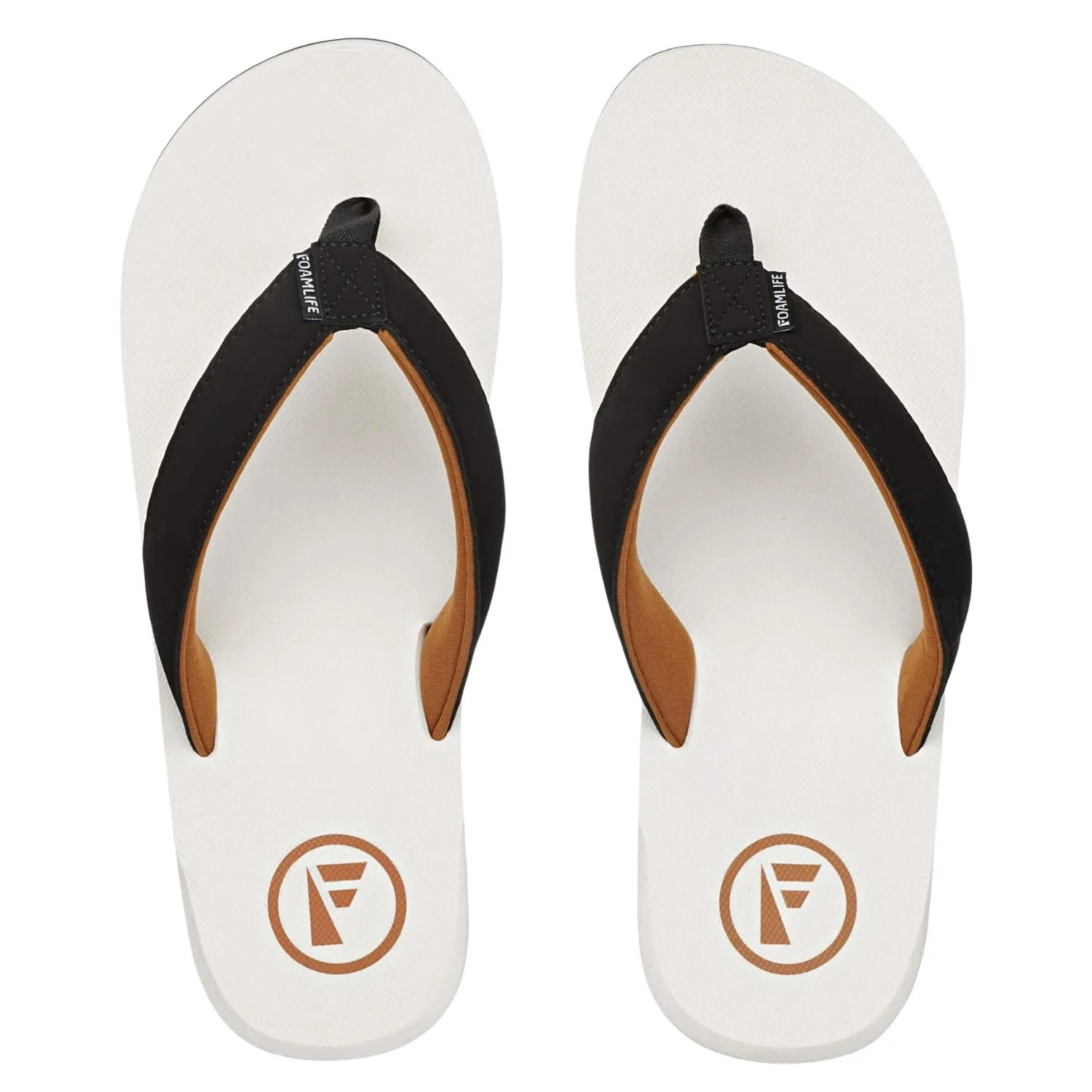 Foamlife Traa-SC Flip Flop - White