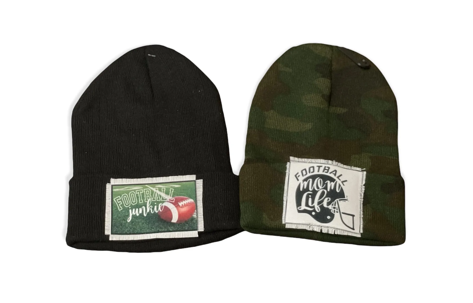 Football Beanies (Various Styles)