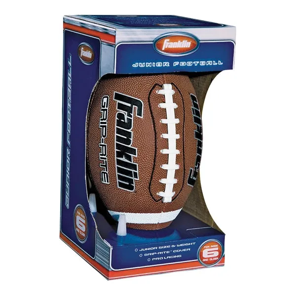 Franklin Sports 5020 Foot Ball, Leather