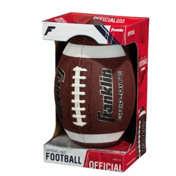 Franklin Sports 5020 Foot Ball, Leather