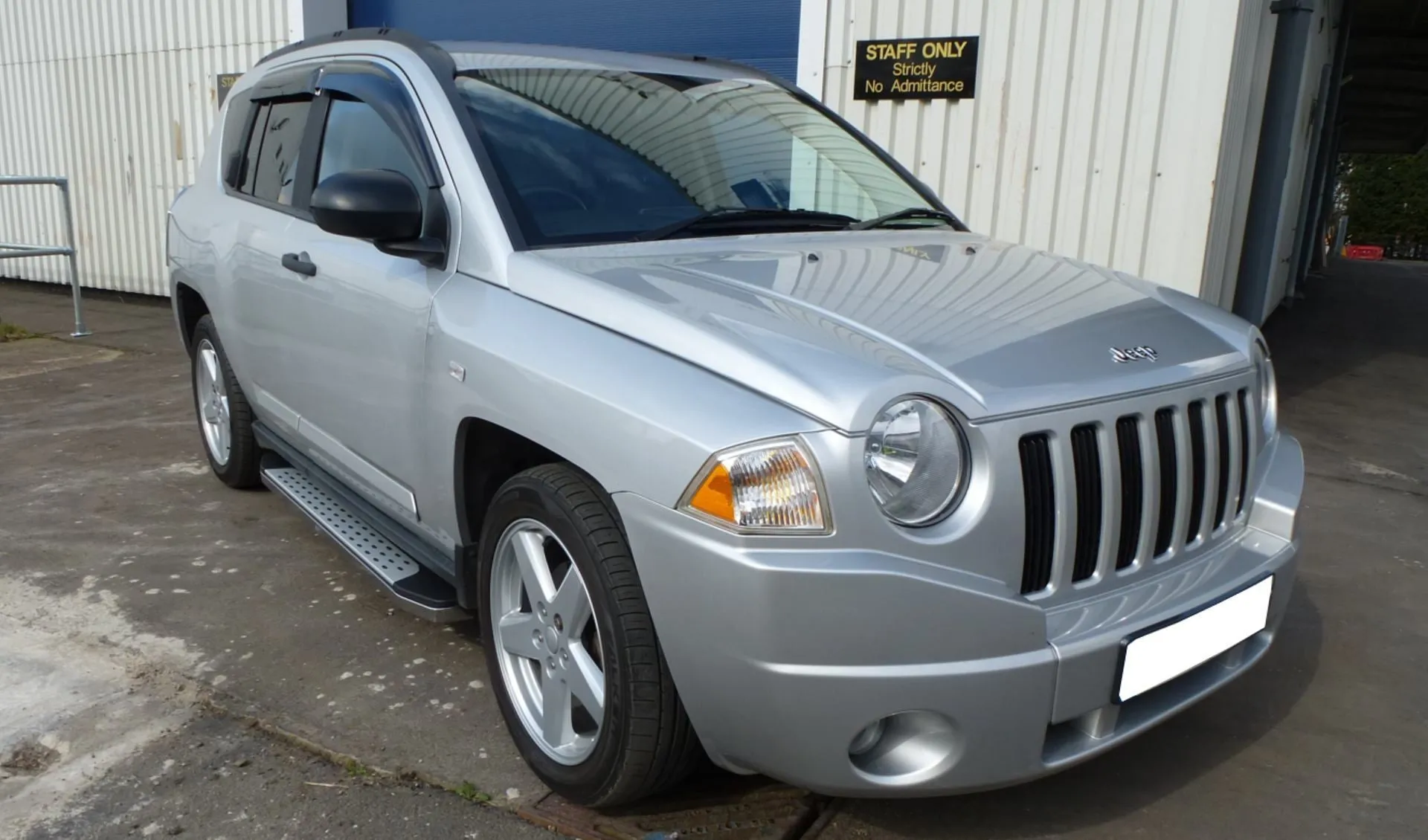 Freedom Side Steps Running Boards for Jeep Renegade 2015 