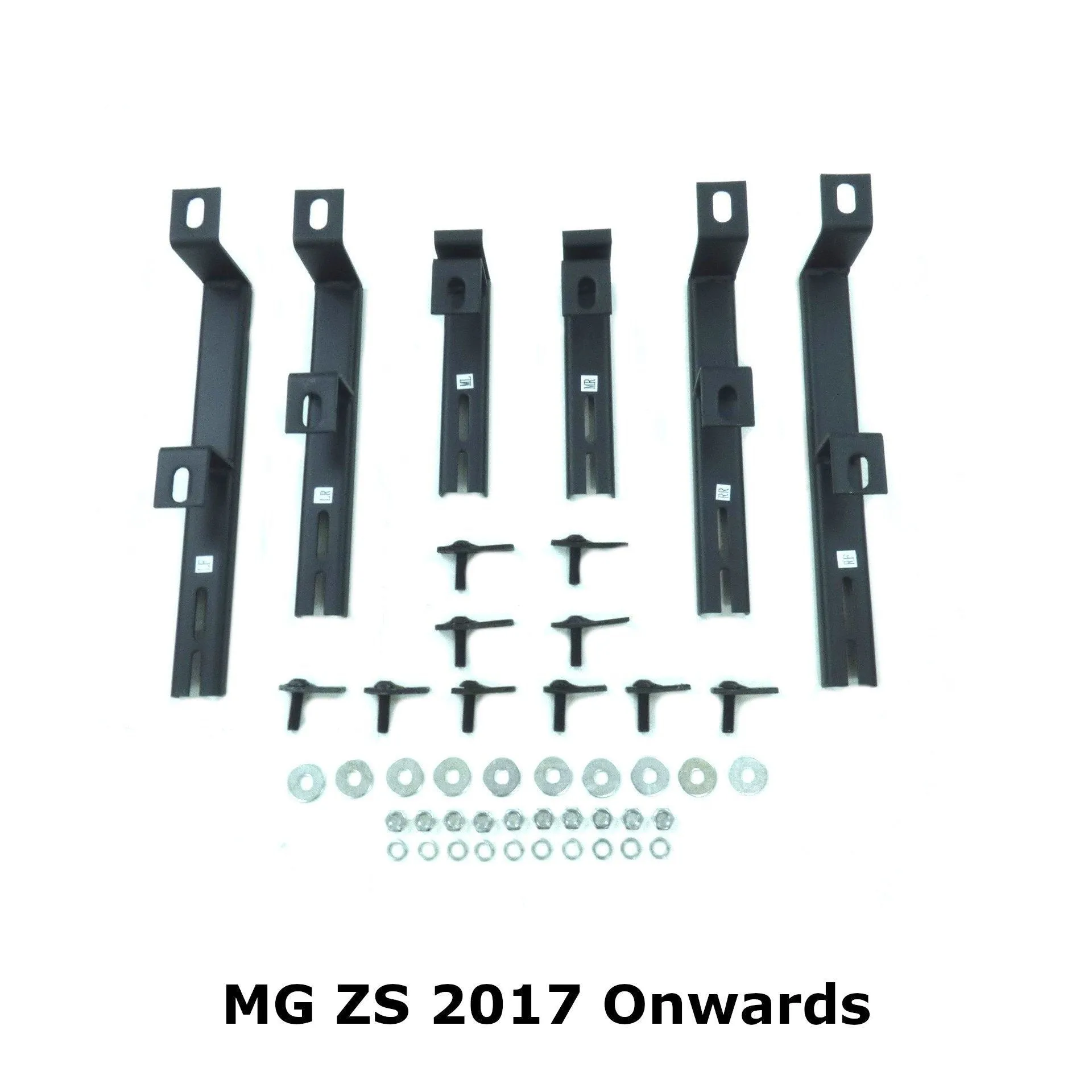 Freedom Side Steps Running Boards for MG ZS/eZS 2017 