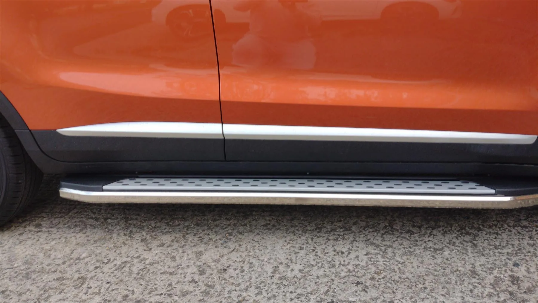 Freedom Side Steps Running Boards for MG ZS/eZS 2017 