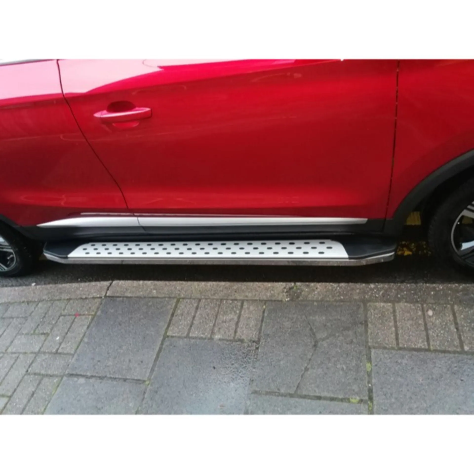 Freedom Side Steps Running Boards for MG ZS/eZS 2017 