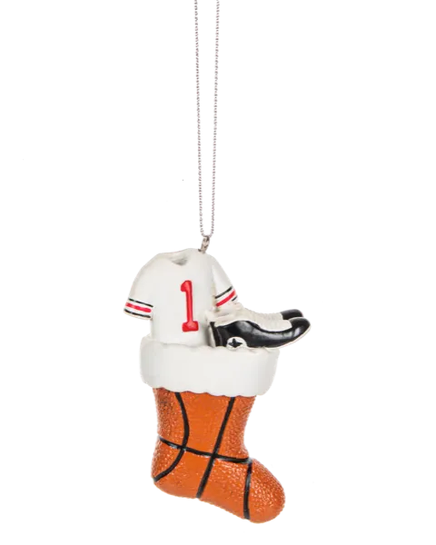 Ganz Sports Stocking Ornament