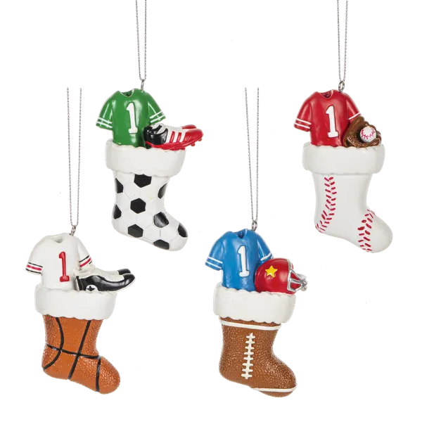 Ganz Sports Stocking Ornament