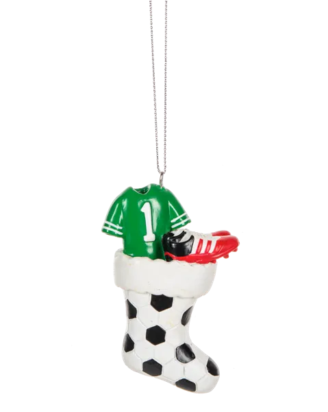 Ganz Sports Stocking Ornament