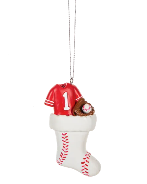 Ganz Sports Stocking Ornament