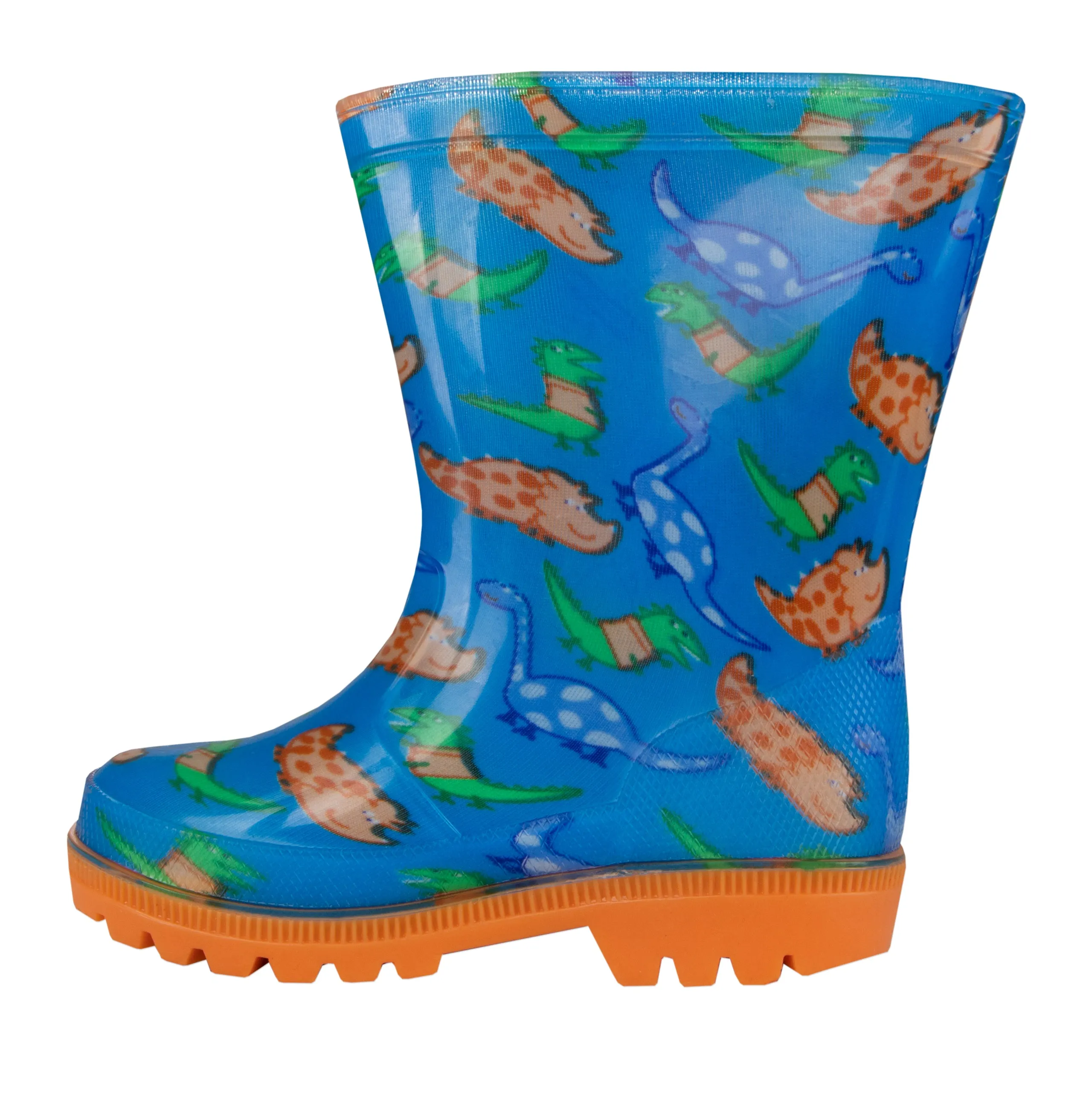 George Pig Dino Wellies