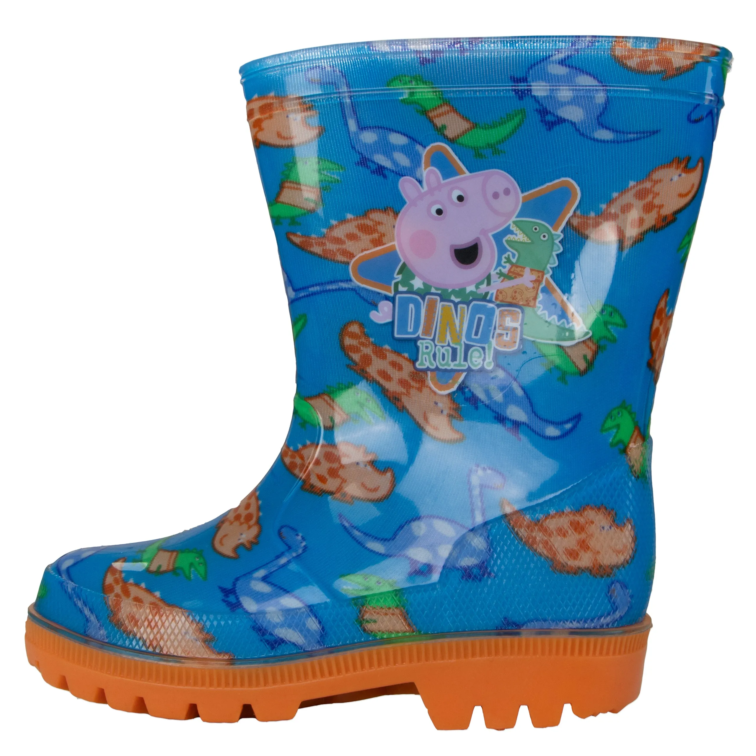 George Pig Dino Wellies