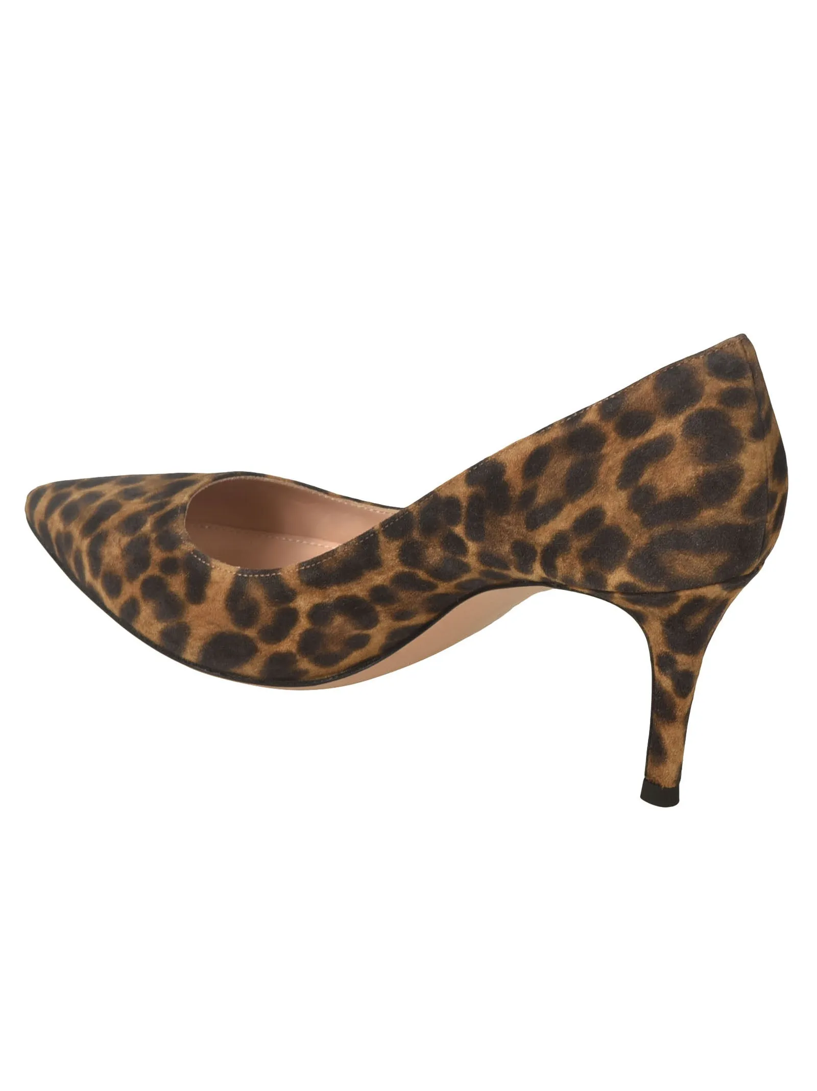 Gianvito Rossi Elegant Brown Heeled Shoes for Women