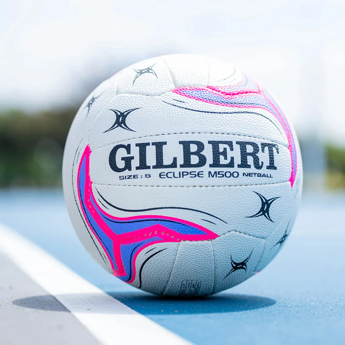 Gilbert Eclipse M500 Netball Size 5