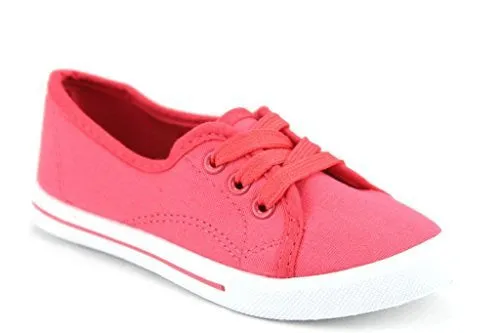 Girls Adore-32K Casual Low Rise Canvas Fashion Sneaker Shoes