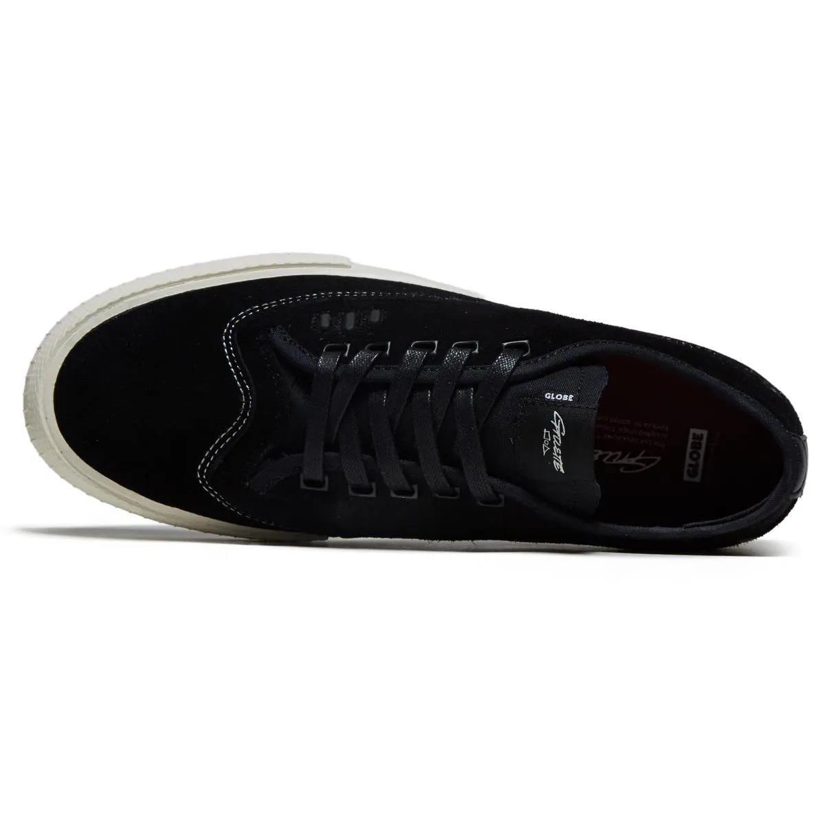 Globe Gillette Shoes - Black Suede