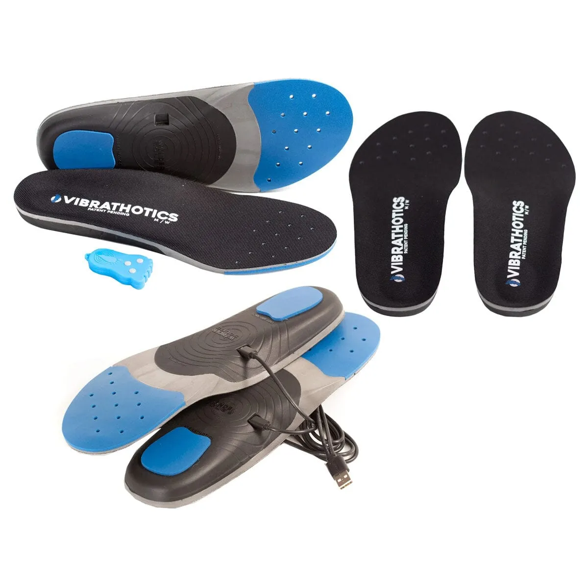 Gooseberry Marketing VibraThotics® Shoe Insole, 9 to 9.5 Male, 11 to 11.5 Female