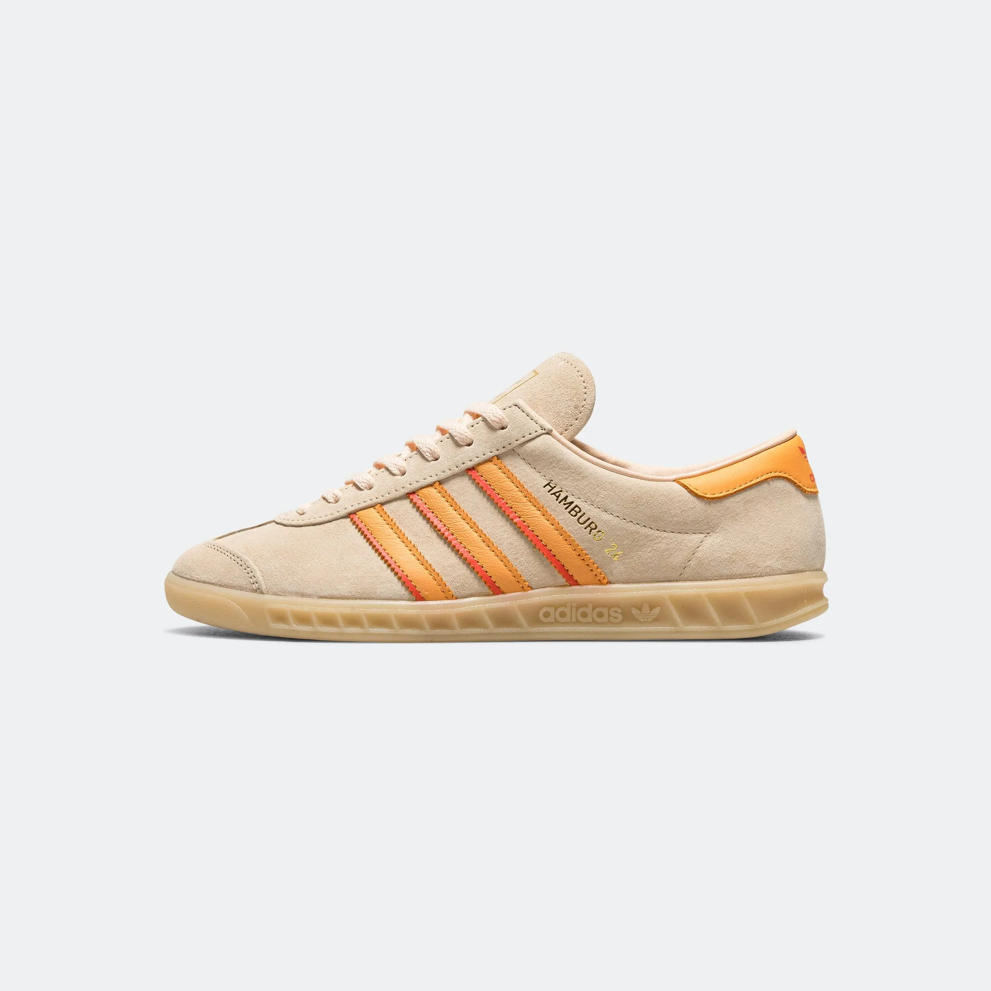 Hamburg 24 - Crystal Sand/Hazy Orange-Collegiate Orange