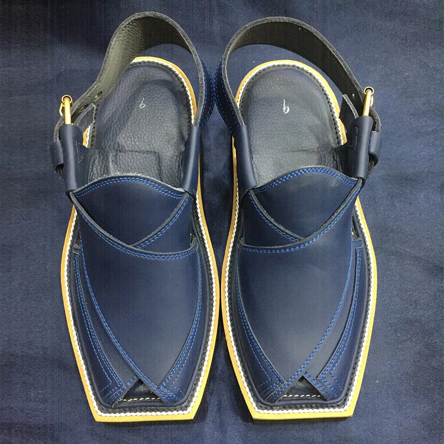 Handmade Peshawari Chappal Sandals For Men