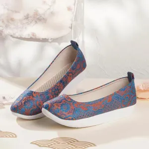 Hanfu Shoes: Flame