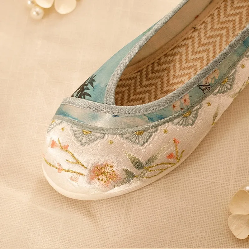 Hanfu Shoes: Helena