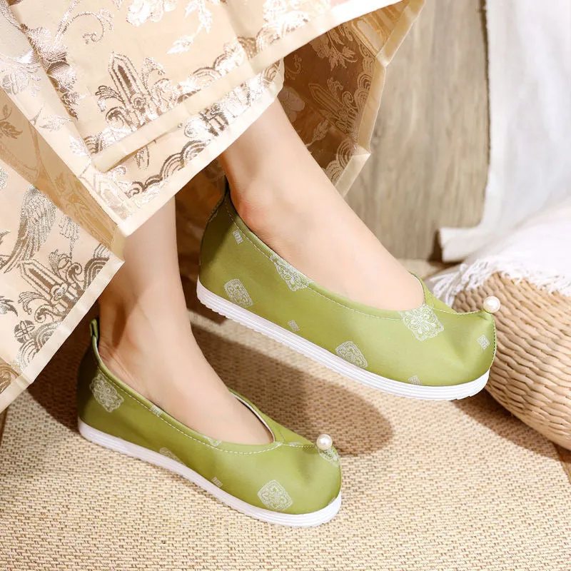 Hanfu Shoes: Kelly