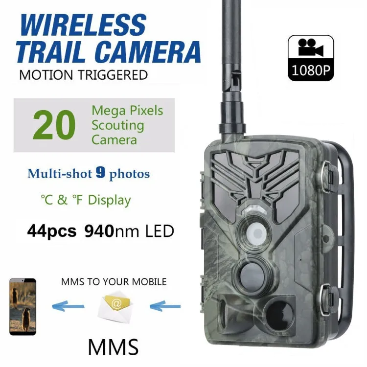 HC-810LTE 4G Outdoor Infrared Night Vision Trail Camera