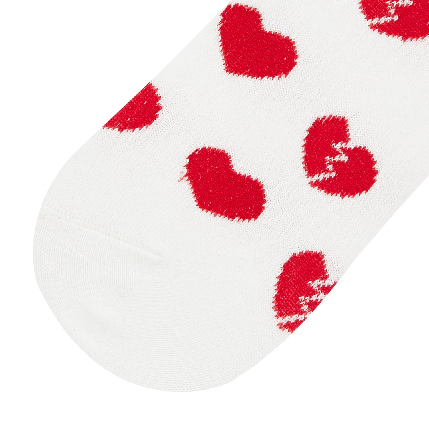 Heartbreak Printed Ankle Socks