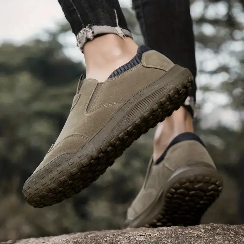 HikeX - Men's Slip-On Hiking Shoes