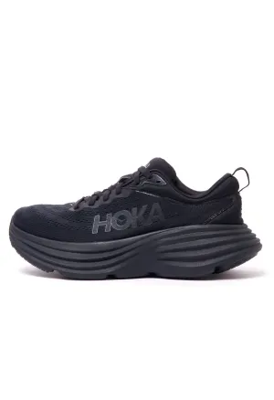 Hoka Bondi 8 Women's Shoes - Black/Black