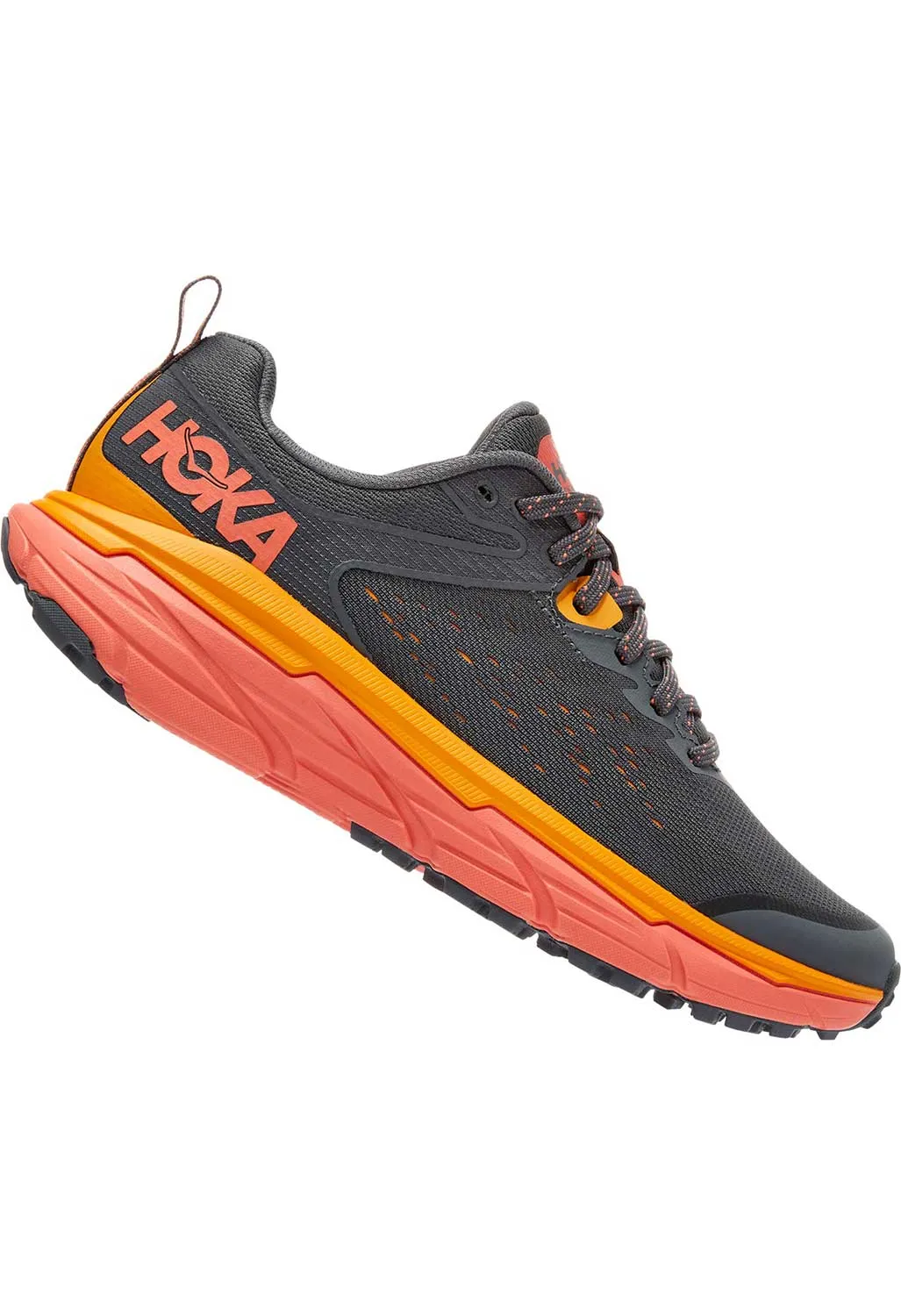 Hoka Challenger ATR 6 Women's Shoes - Castlerock/Camellia