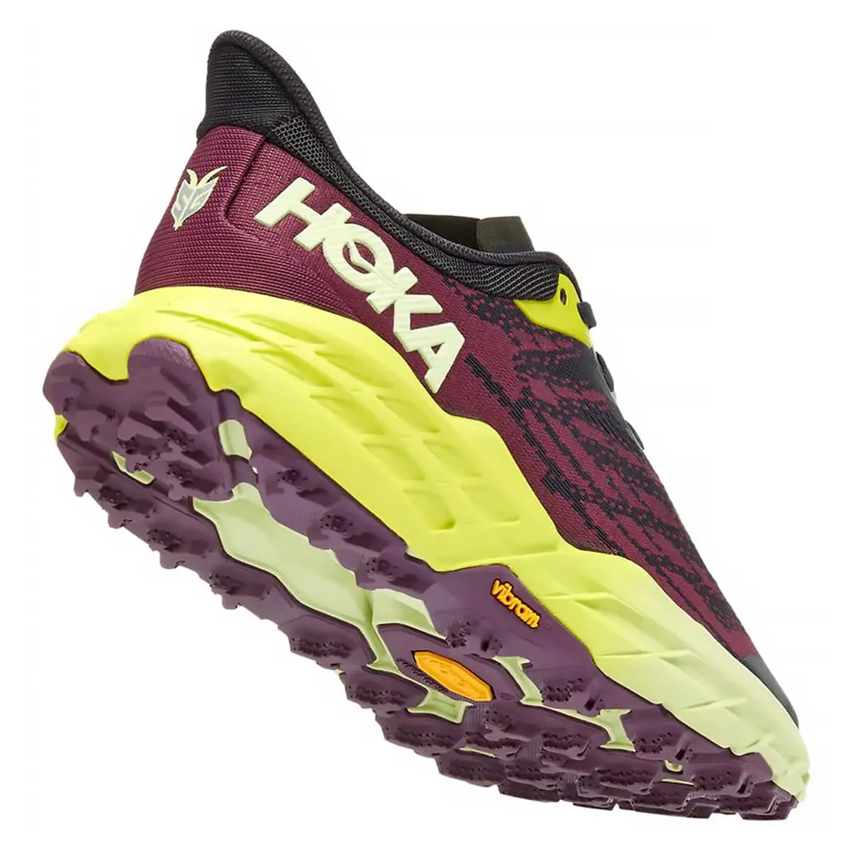 Hoka Speedgoat 5 Womens | Blue Graphite / Evening Primrose