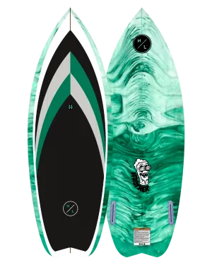 Hyperlite Frother 2.0 Epoxy Wakesurf - 2025